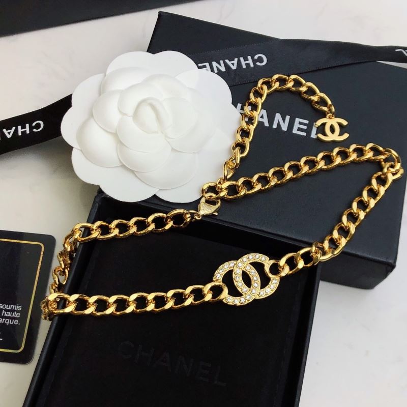 Ch*el necklaces